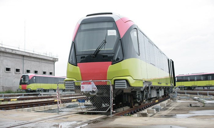 Dự án đường sắt đô thị Nhổn - ga Hà Nội có thể không đạt mốc vận hành cuối năm 2021 - Ảnh 2.