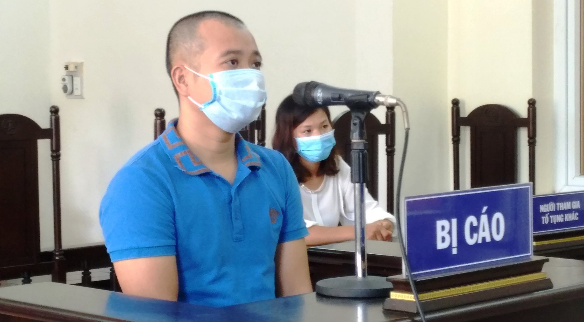 Quảng Ninh: Chống người thi hành công vụ, nhận 24 tháng tù giam - Ảnh 1.