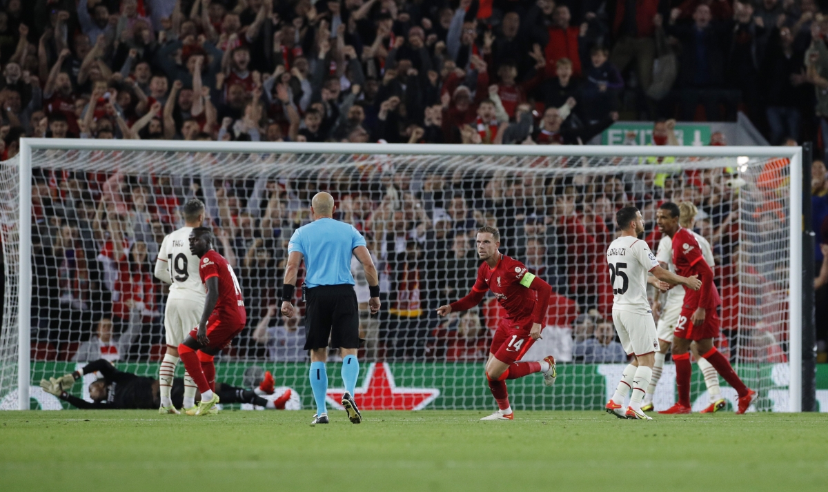 Kết quả Champions League: Liverpool, Man City rủ nhau thắng kịch tính - Ảnh 2.
