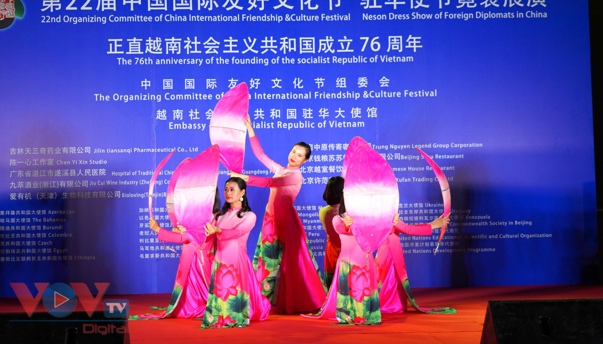 Giao lưu văn hóa nhân dịp Quốc khánh Việt Nam tại Trung Quốc - Ảnh 7.