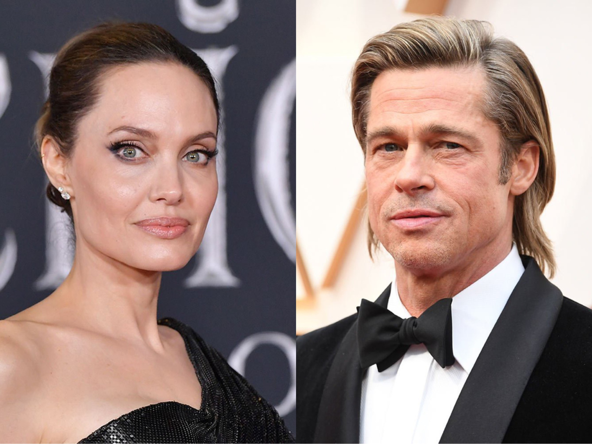 Brad Pitt và Angelina Jolie căng thẳng - Ảnh 1.