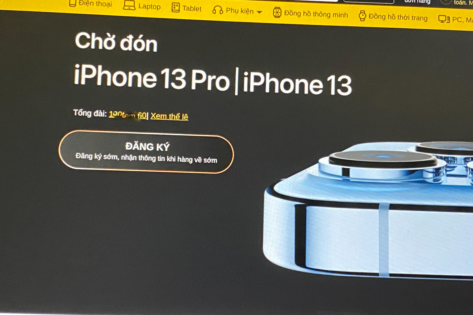 Apple 'tuýt còi', các đại lý tại Việt Nam dừng nhận cọc iPhone 13 - Ảnh 1.