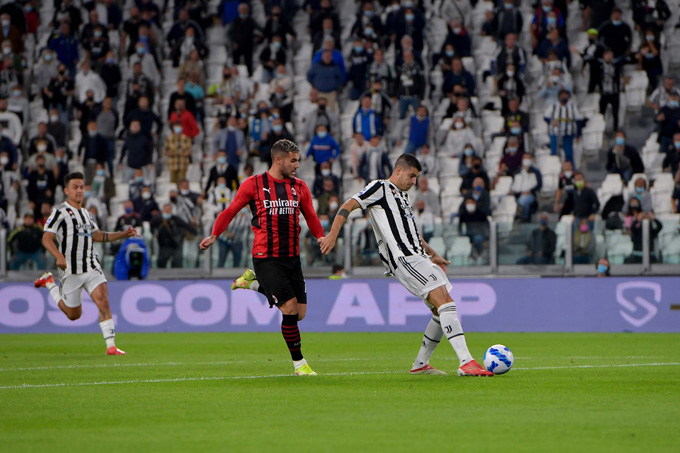 Kết quả Juventus 1-1 AC Milan: Lão phu nhân vẫn chưa biết thắng - Ảnh 1.