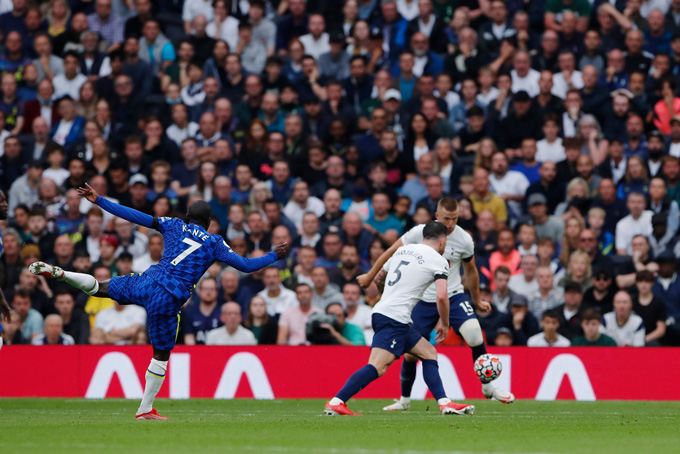 Kết quả Tottenham 0-3 Chelsea: The Blues làm gỏi Gà trống - Ảnh 2.