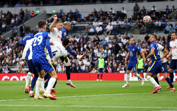 Kết quả Tottenham 0-3 Chelsea: The Blues làm gỏi Gà trống - Ảnh 1.