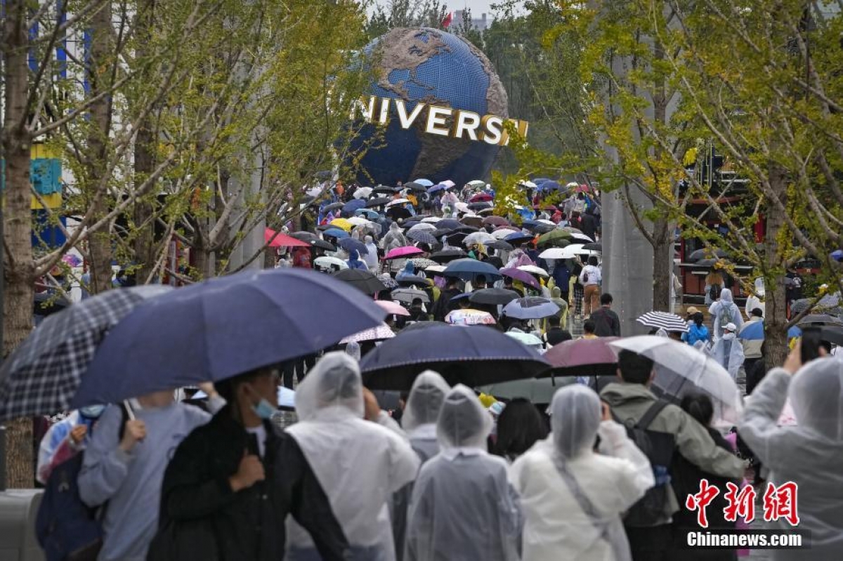 Siêu công viên giải trí Universal Studios lớn nhất thế giới khai trương tại Bắc Kinh - Ảnh 4.