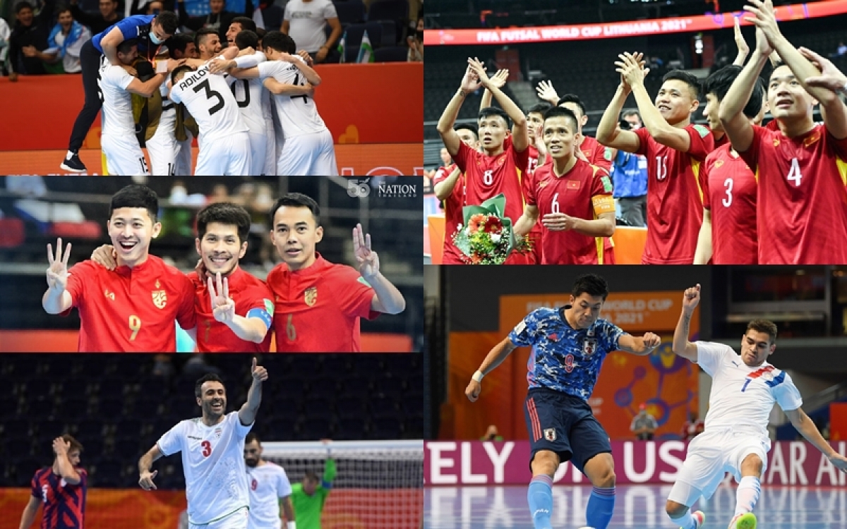 Danh sách 16 đội vào vòng 1/8 Futsal World Cup: Bóng đá châu Á lập kỳ tích - Ảnh 1.