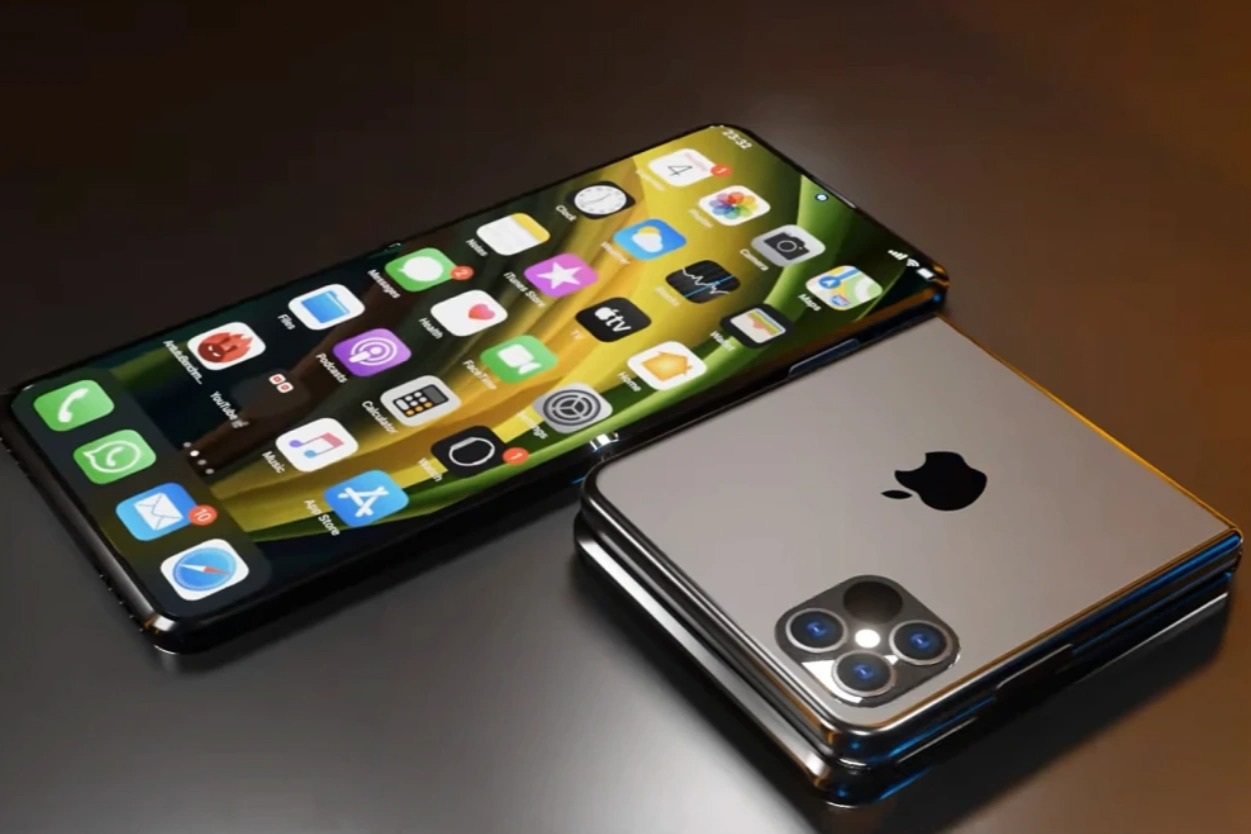 iPhone màn hình gập sẽ ra mắt vào năm 2023? - Ảnh 1.