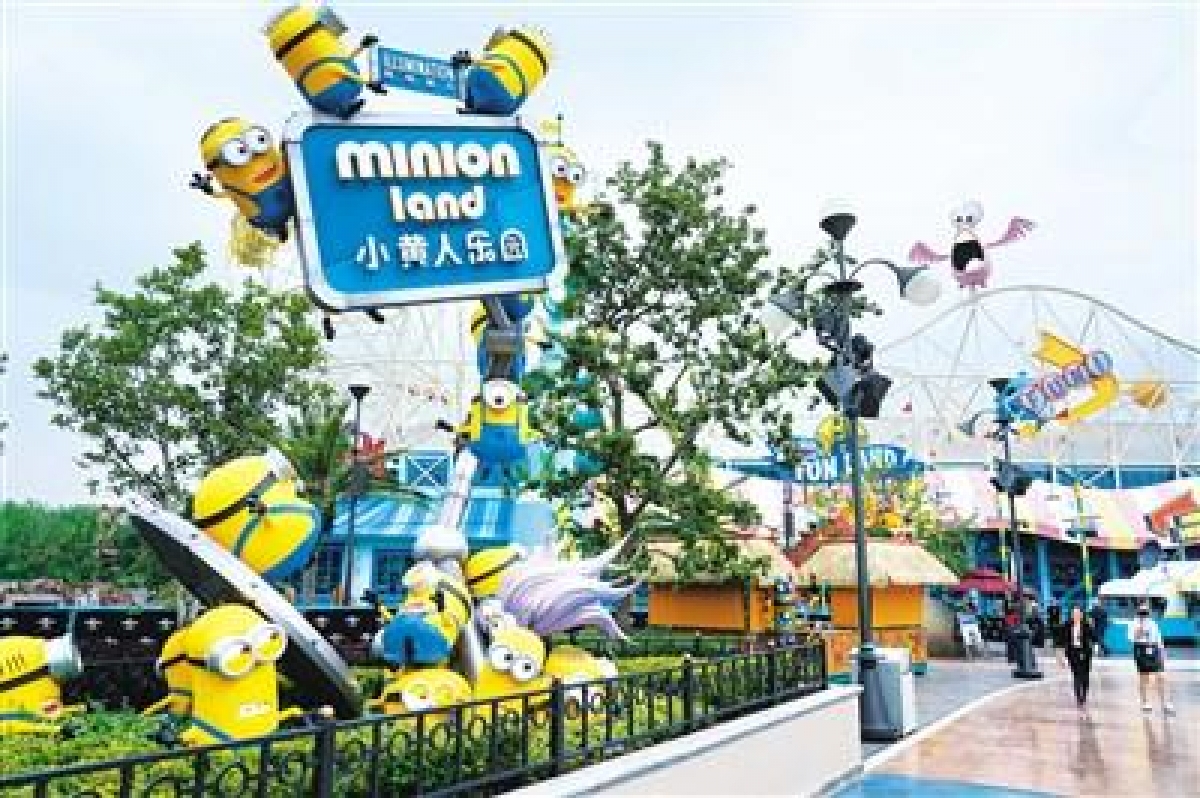 Siêu công viên giải trí Universal Studios lớn nhất thế giới khai trương tại Bắc Kinh - Ảnh 7.