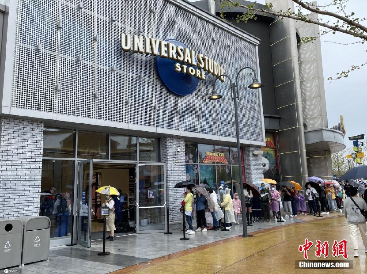 Siêu công viên giải trí Universal Studios lớn nhất thế giới khai trương tại Bắc Kinh - Ảnh 3.