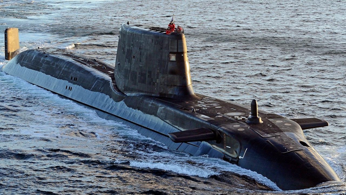 Tàu ngầm hạt nhân Anh sẽ tăng cường hiện diện tại Ấn Độ Dương - Thái Bình Dương - Ảnh 1.