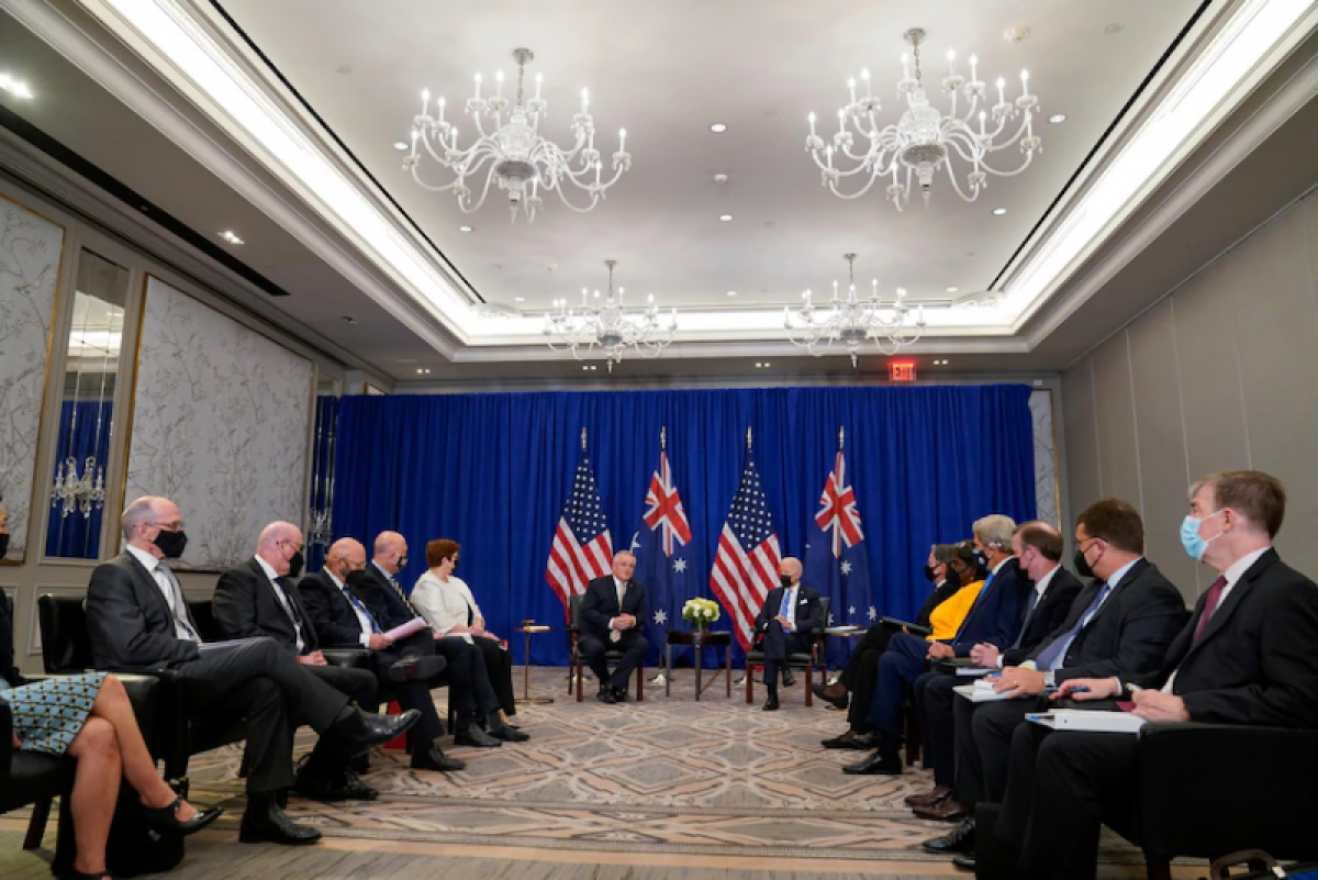 Thủ tướng Australia: Quan hệ đối tác Australia-Mỹ mang lại lợi ích cho các quốc gia khác - Ảnh 1.