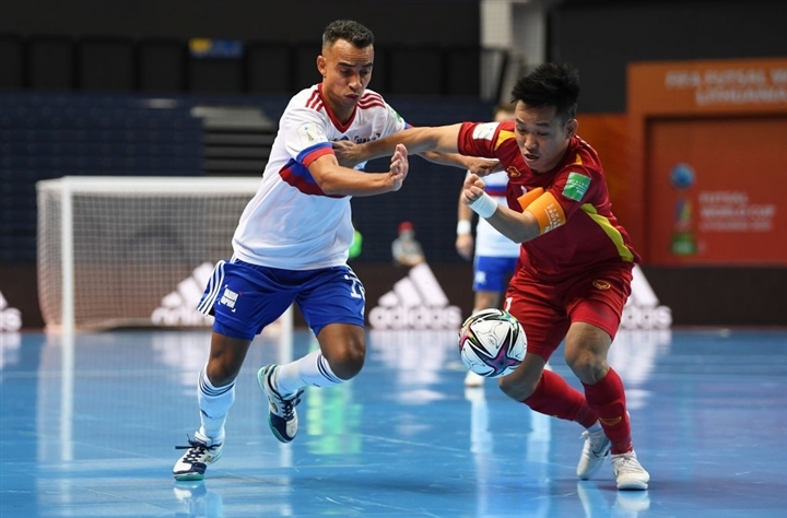 Thua sát nút Á quân thế giới, tuyển Việt Nam chia tay World Cup futsal 2021 - Ảnh 1.