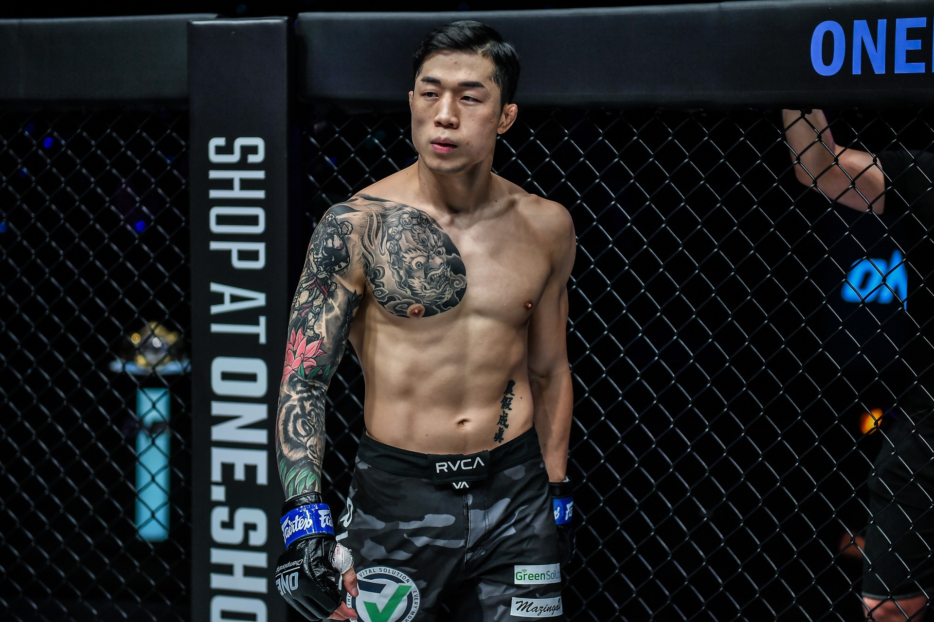 Võ sĩ Hàn Quốc thắng knock-out Martin Nguyễn - Ảnh 7.