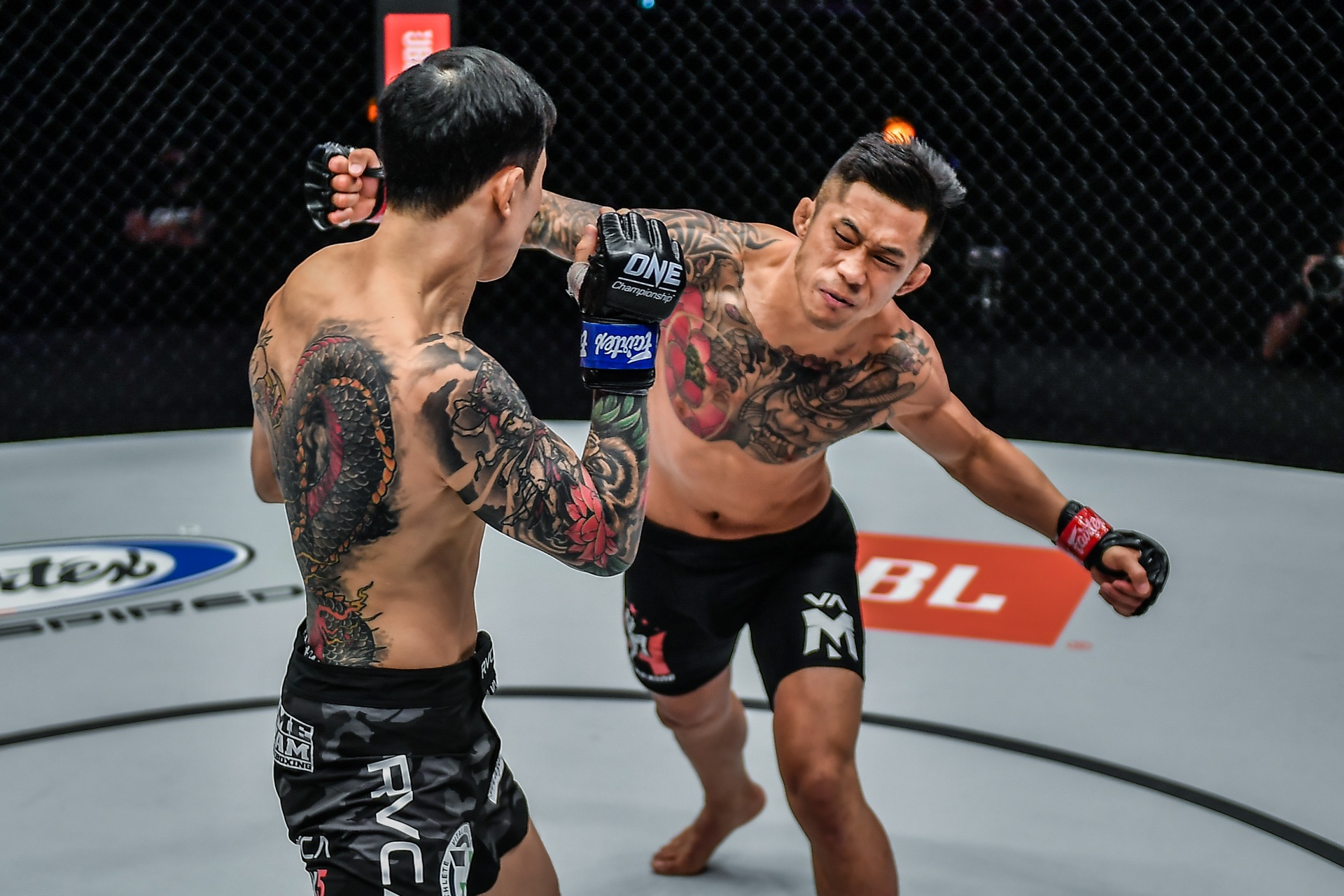 Võ sĩ Hàn Quốc thắng knock-out Martin Nguyễn - Ảnh 3.
