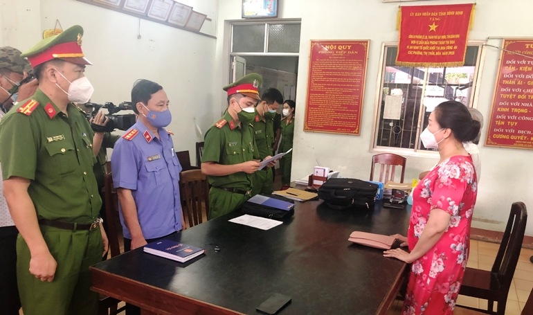 Phú Yên: Bắt tạm giam nữ doanh nhân trúng đấu giá 262 lô đất về tội 'trốn thuế' - Ảnh 1.