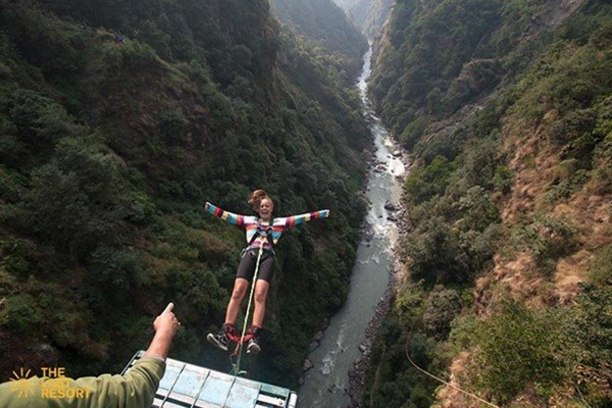 10 địa điểm nhảy bungee ấn tượng nhất thế giới - Ảnh 7.