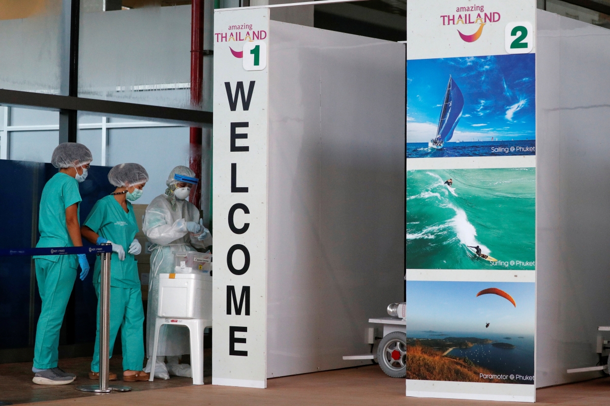 Thái Lan chính thức công bố 4 giai đoạn mở cửa du lịch - Ảnh 1.