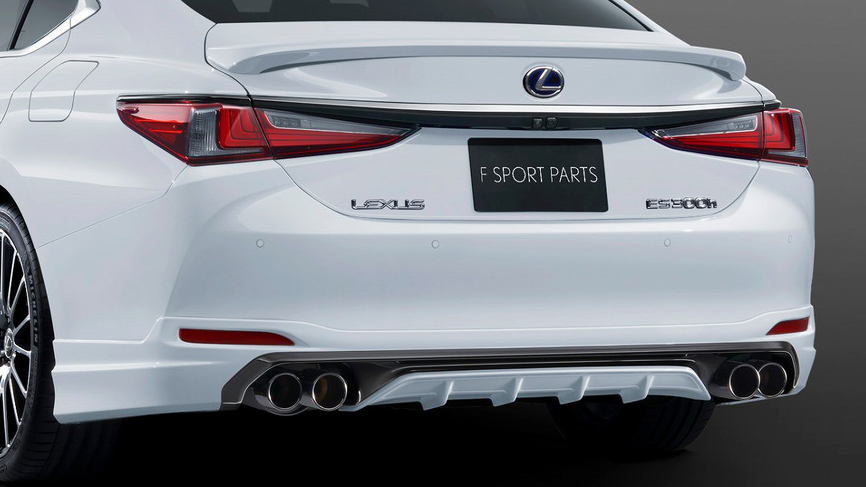 Lexus ES 2022 khác lạ với hàng loạt nâng cấp thể thao của TRD - Ảnh 6.