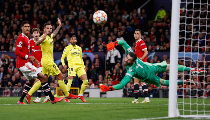 Kết quả Man United 2-1 Villarreal: Ronaldo giành lại 3 ở phút cuối - Ảnh 1.