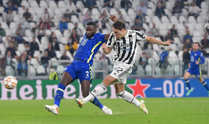 Kết quả Juventus 1-0 Chelsea: Bẽ mặt nhà vô địch - Ảnh 2.