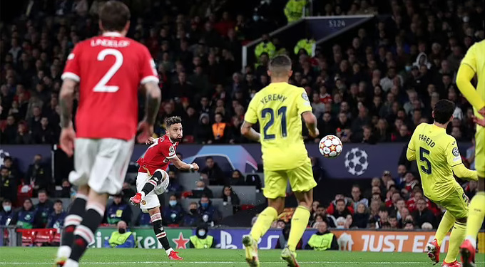 Kết quả Man United 2-1 Villarreal: Ronaldo giành lại 3 ở phút cuối - Ảnh 3.