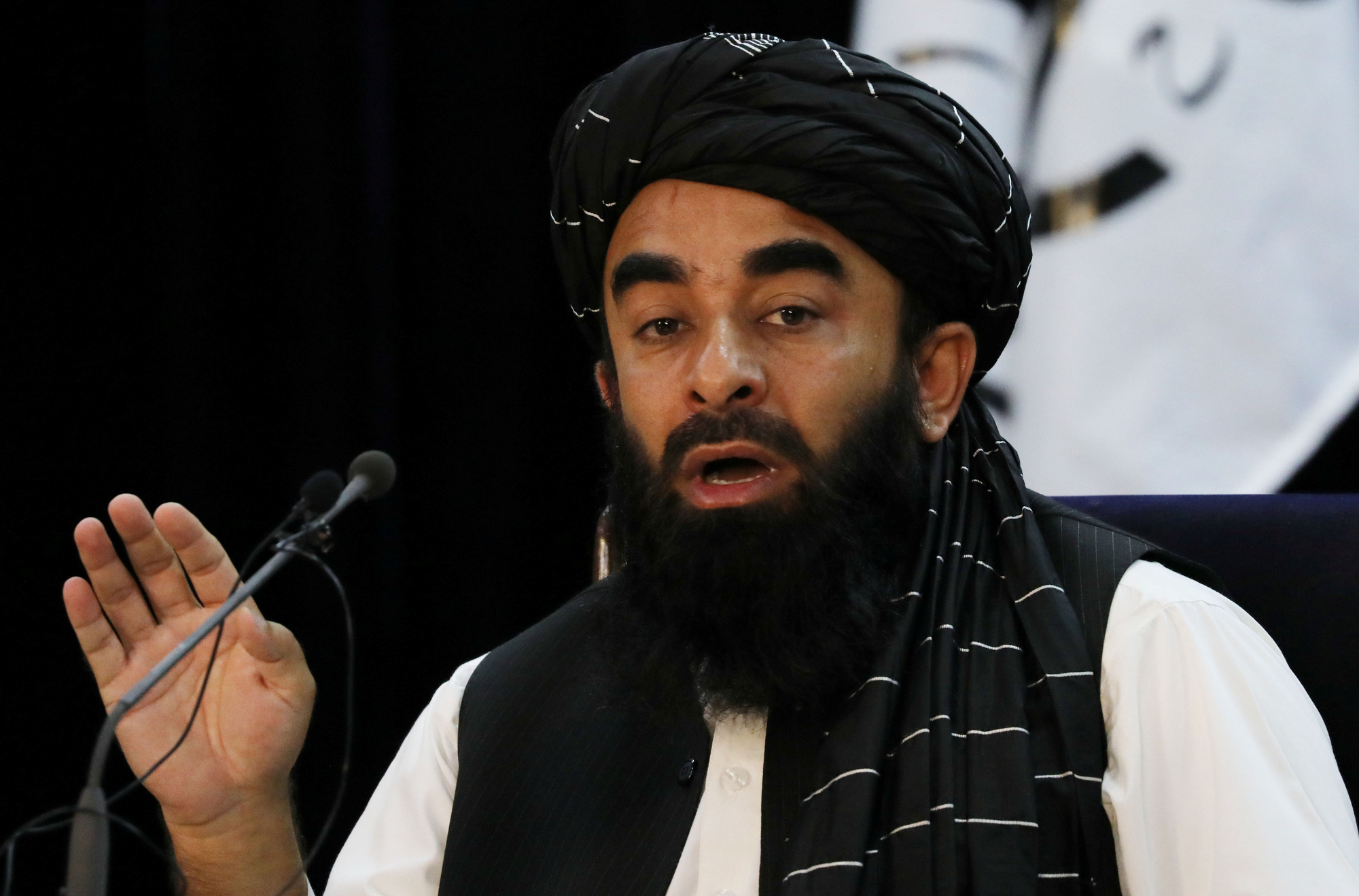 Taliban tuyên bố chiến tranh đã kết thúc ở Afghanistan - Ảnh 1.