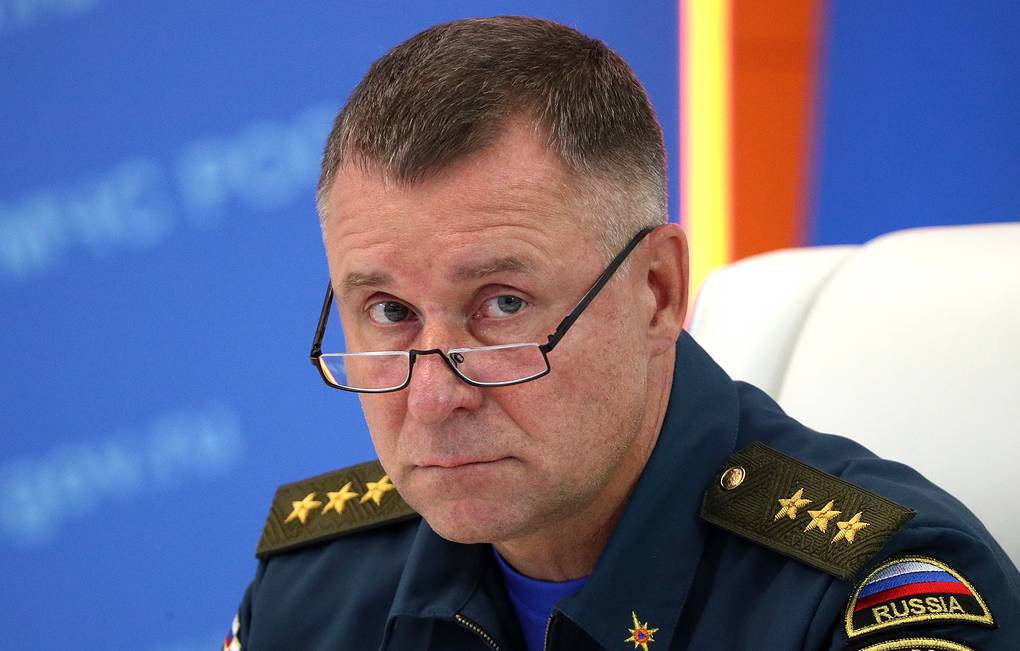 Bộ trưởng Tình trạng khẩn cấp Nga hy sinh trong khi làm nhiệm vụ - Ảnh 1.