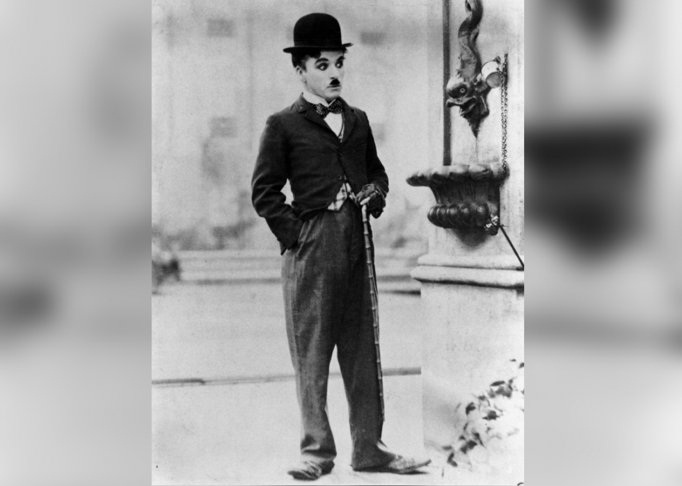 Góc tối dữ dội của 'Vua hề Sác Lô' Charlie Chaplin - Ảnh 1.