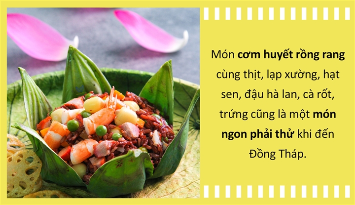 Ẩm thực Việt: Món cơm có tên đậm chất kiếm hiệp, là đặc sản nức tiếng Đồng Tháp - Ảnh 3.