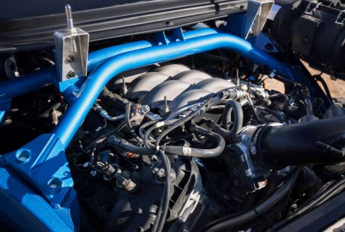 Ford Ranger Raptor 2022 có thể được trang bị động cơ V8 - Ảnh 3.