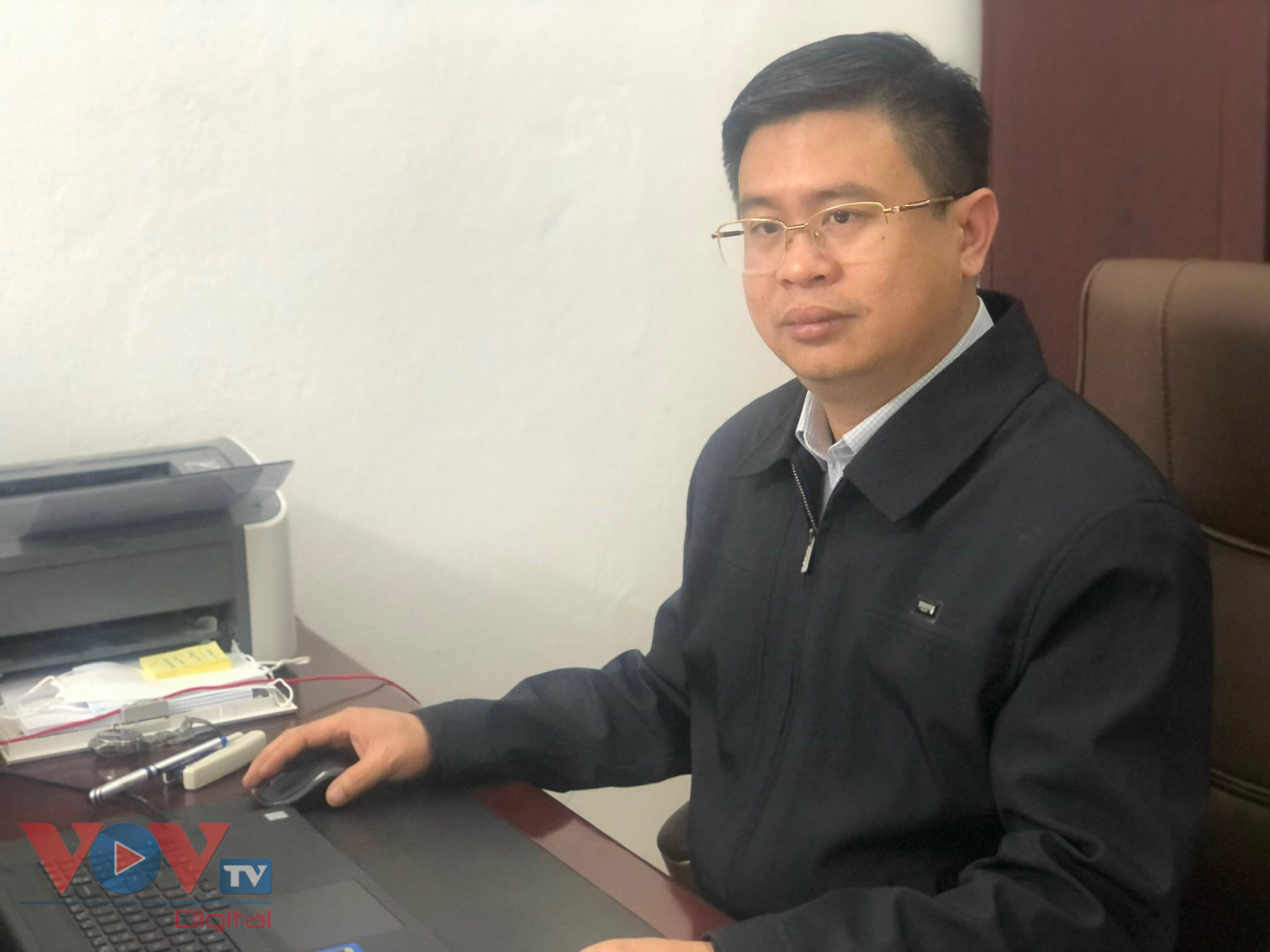 Phú Thọ: Hoàn thiện hai dự án cải tạo trụ sở huyện Cẩm Khê - Ảnh 1.