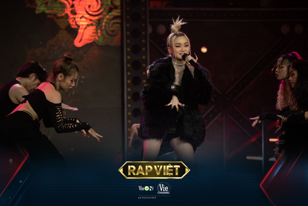 Chung kết Rap Việt - Mùa 2 mãn nhãn với loạt tiết mục xuất sắc của top 8 - Ảnh 4.