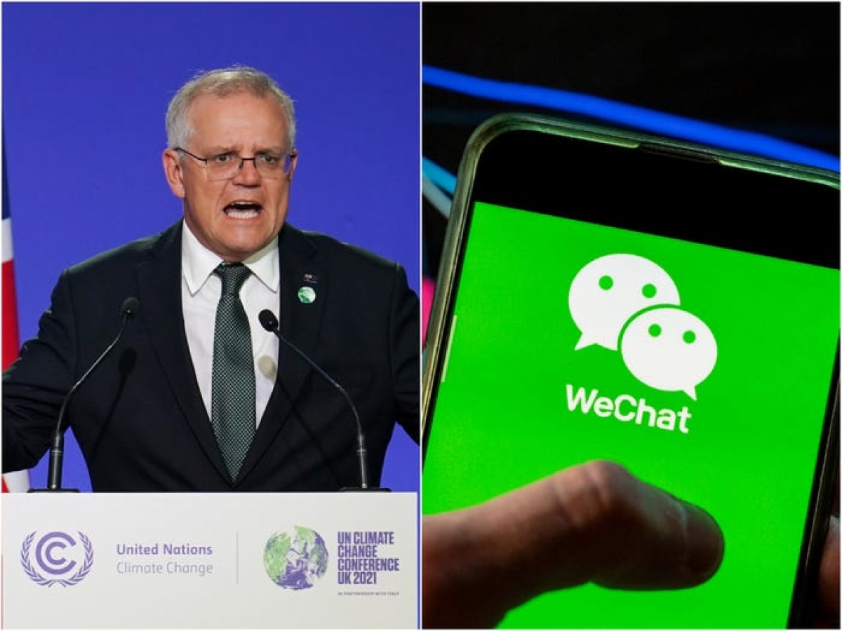 Tài khoản WeChat của Thủ tướng Australia được bán cho một người Trung Quốc - Ảnh 1.
