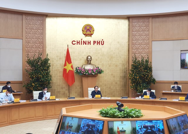 Phó Thủ tướng Lê Văn Thành chủ trì họp về triển khai Dự án đường Vành đai 3 TP.HCM - Ảnh 2.