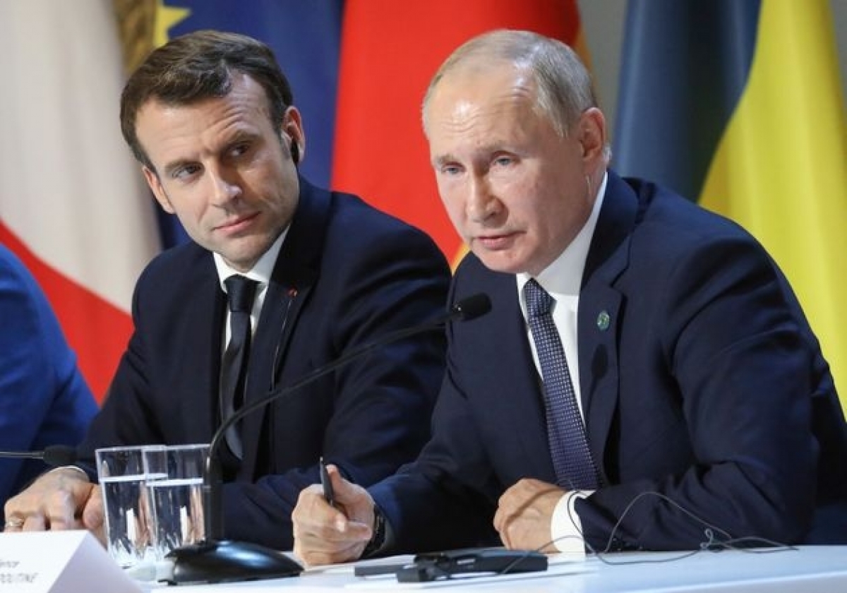 Pháp kiên trì nỗ lực ngoại giao với Nga để hạ nhiệt căng thẳng - Ảnh 2.
