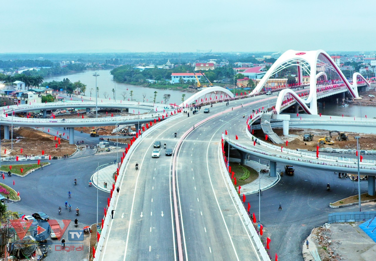 Cầu Rào - 'Cánh sóng vươn xa' của Hải Phòng thông xe sau 13 tháng thi công - Ảnh 5.