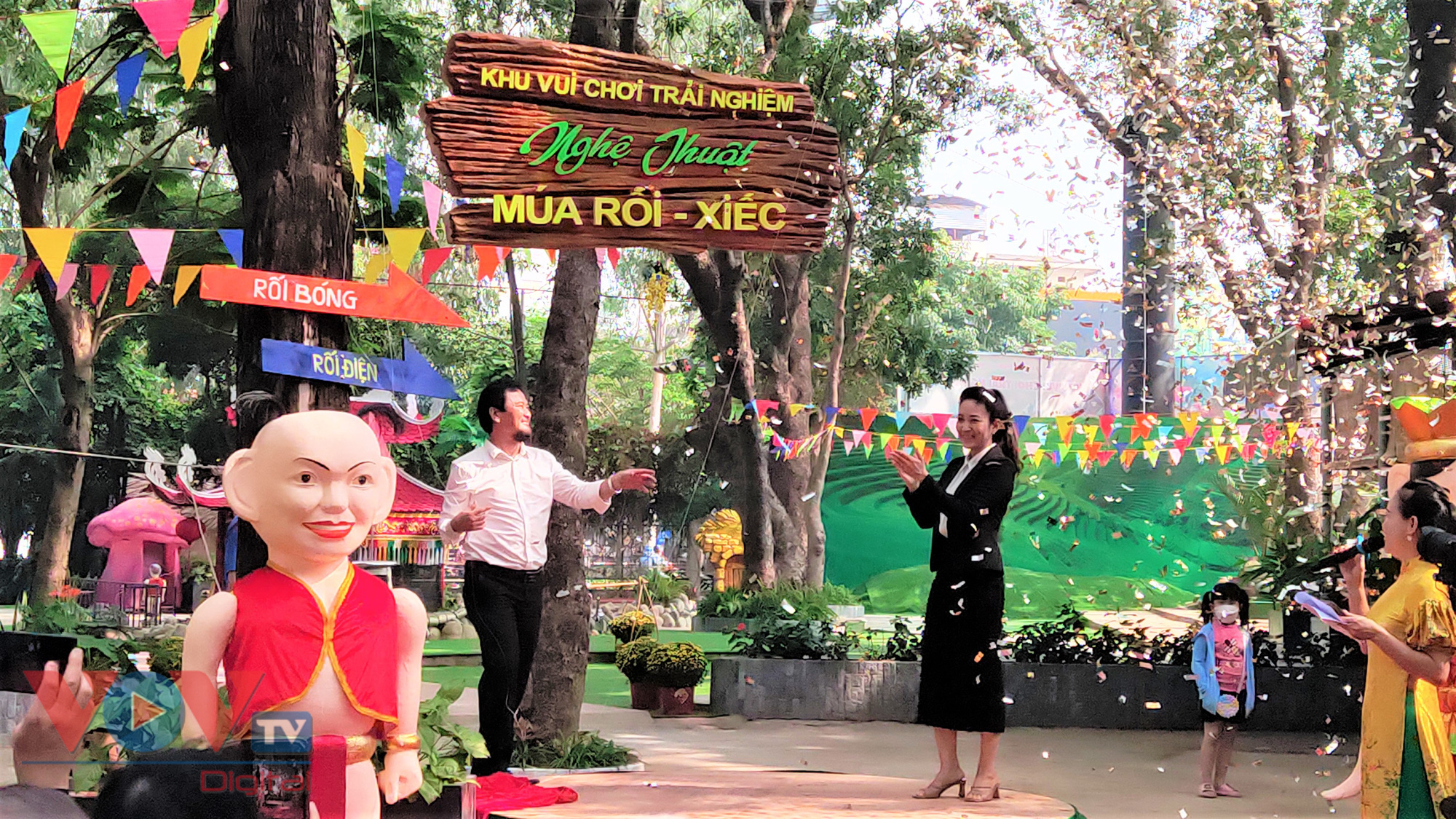 TP. Hồ Chí Minh có Khu vui chơi trải nghiệm Múa rối và Xiếc   - Ảnh 1.