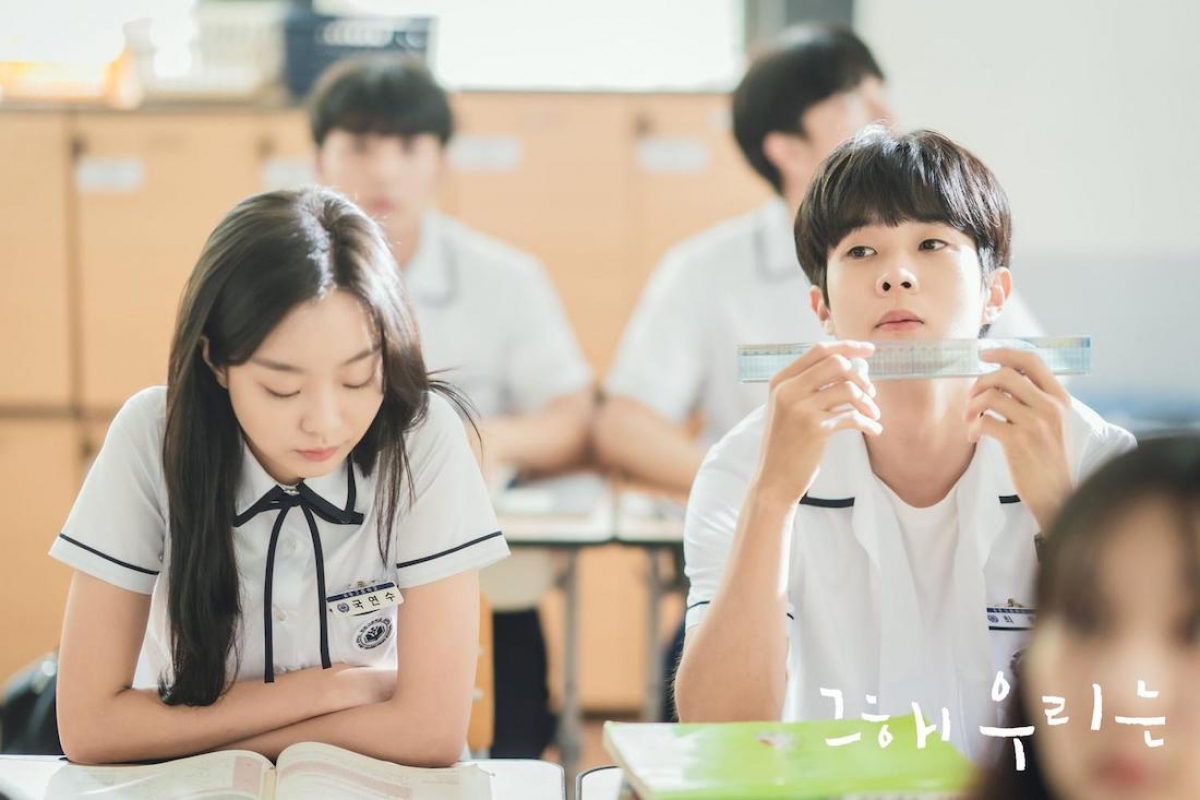 Những phim truyền hình Hàn Quốc đầu năm 2022 không thể bỏ lỡ - Ảnh 4.