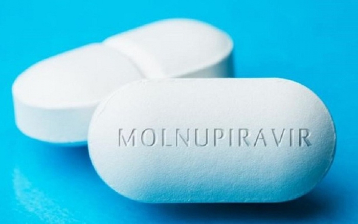 Đồng ý cấp giấy đăng ký lưu hành thuốc Molnupiravir điều trị COVID-19 - Ảnh 1.