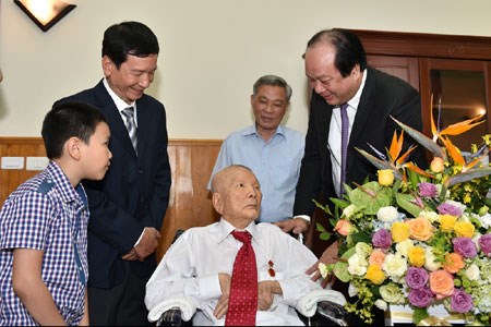 Nguyên Phó Thủ tướng Chính phủ Nguyễn Côn từ trần - Ảnh 1.