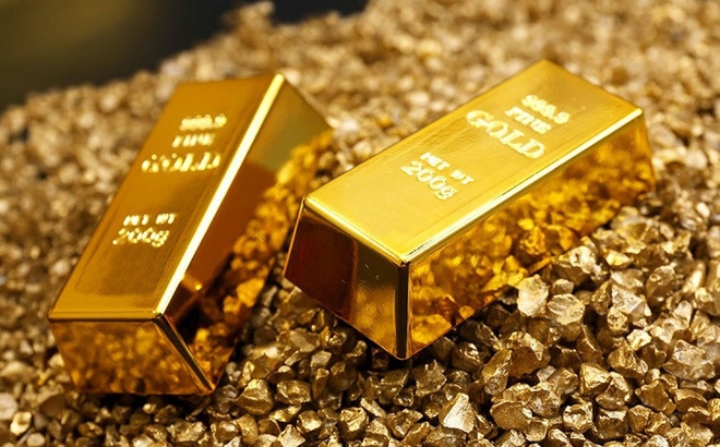 Giá vàng hôm nay 12/10: USD mạnh lên, vàng giảm giá - Ảnh 1.