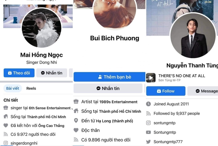 Facebook bị lỗi, hàng loạt tài khoản người nổi tiếng giảm lượt theo dõi - Ảnh 1.