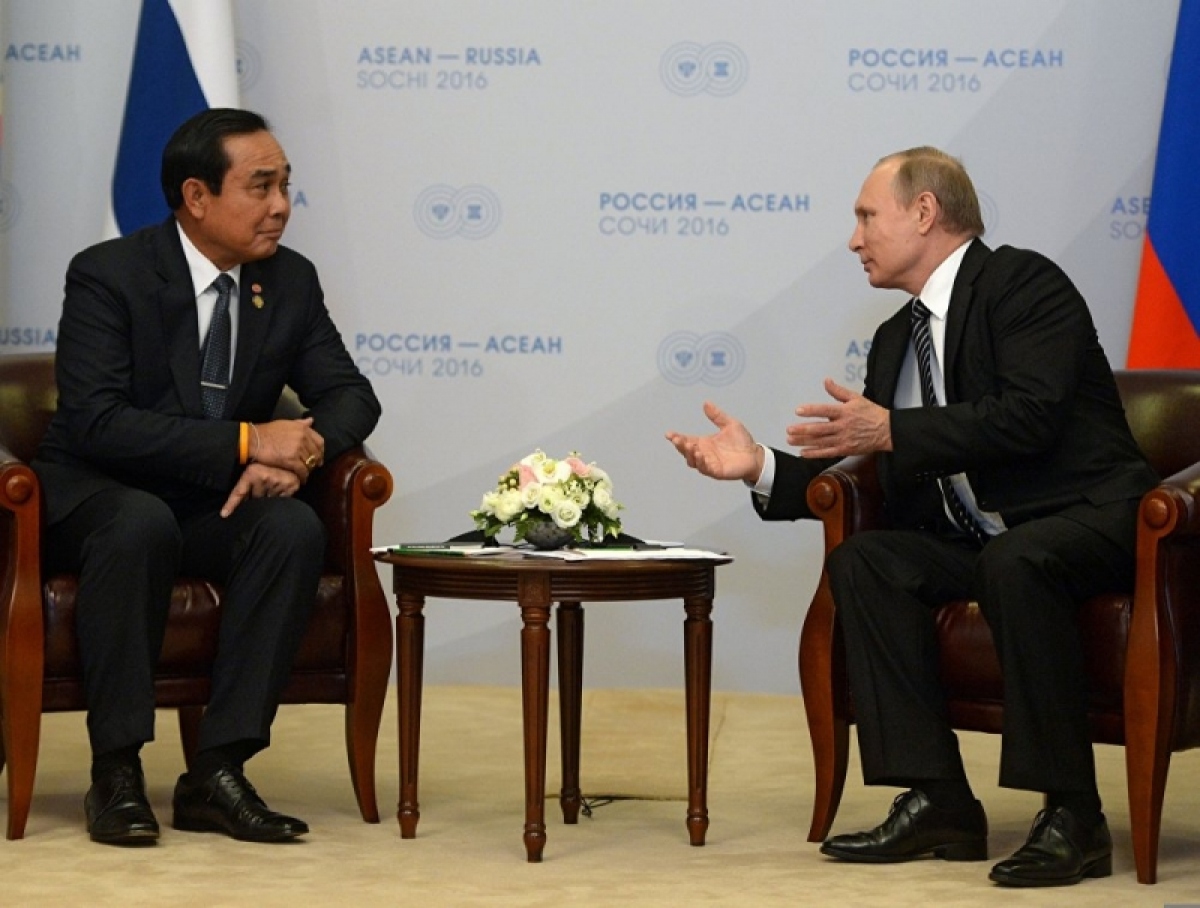 Tổng thống Nga Putin sẽ tham dự Hội nghị cấp cao APEC tại Thái Lan - Ảnh 1.