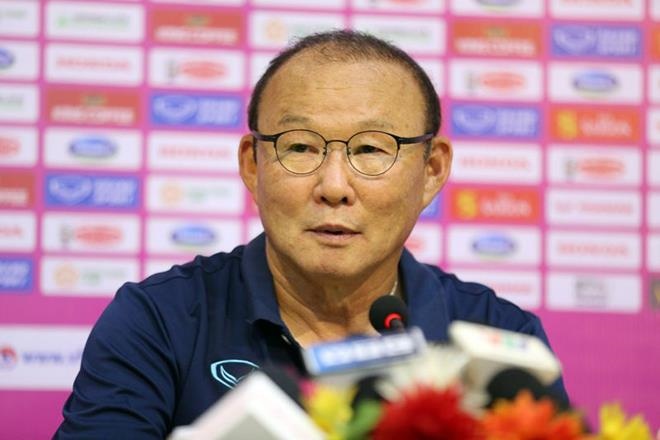 HLV Park Hang Seo chia tay tuyển Việt Nam sau AFF Cup 2022 - Ảnh 1.