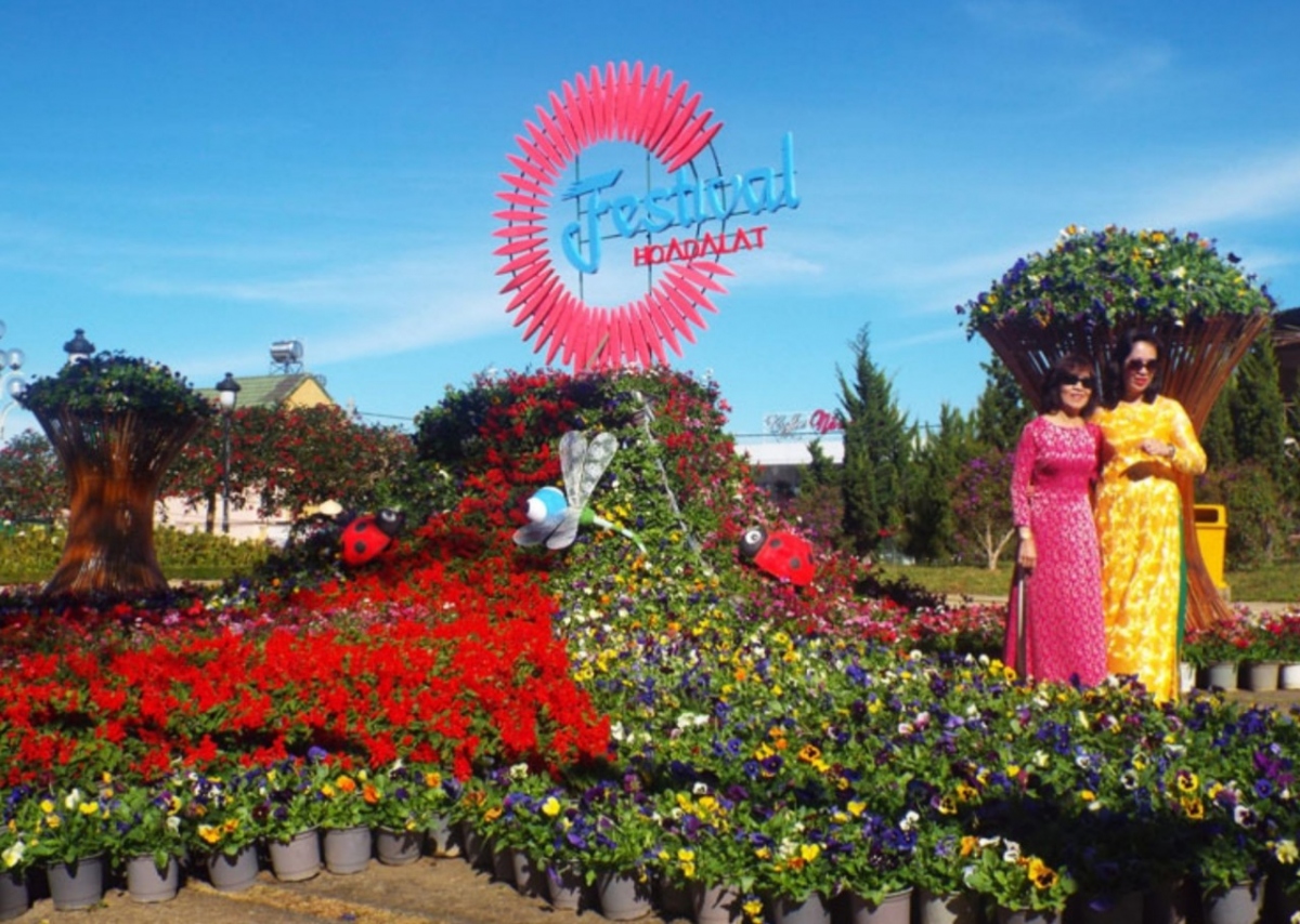 Festival hoa Đà Lạt lần thứ 9 kéo dài thời gian 2 tháng         - Ảnh 1.
