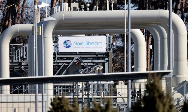  Lưu lượng khí đốt Nord Stream 1 bất ngờ nhảy khỏi mức 0 - 1