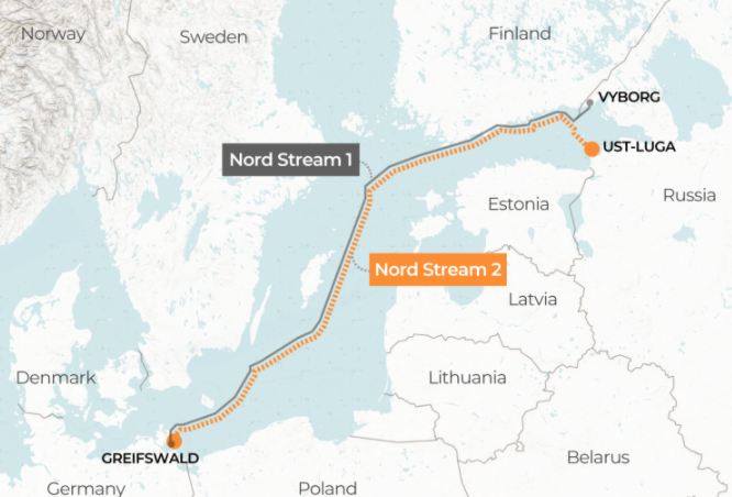 Nghi vấn các đường ống Nord Stream nổ do sự cố quân sự - Ảnh 4.