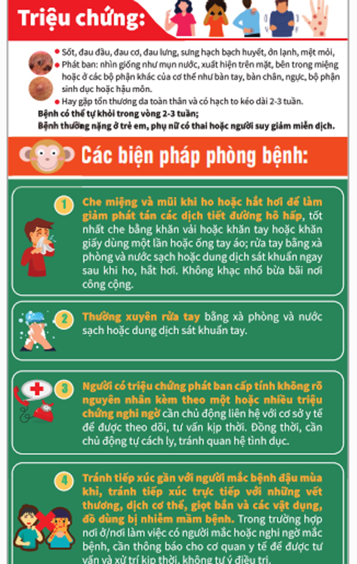 Thông tin mới nhất về ca bệnh đậu mùa khỉ đầu tiên tại Việt Nam - Ảnh 4.