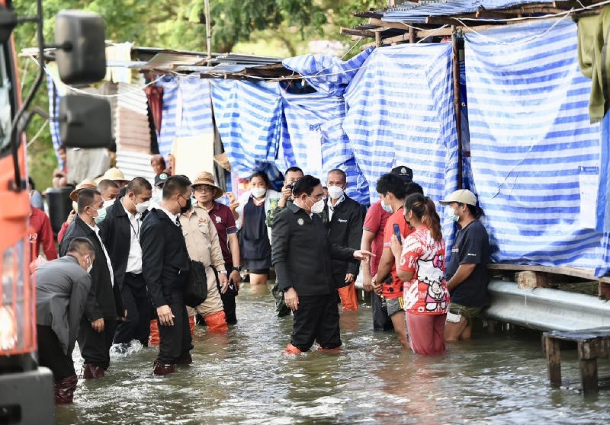 Lũ lụt làm hư hại mùa màng, cản trở phục hồi du lịch ở Thái Lan - Ảnh 1.